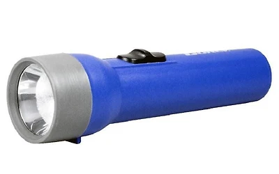 Dorcy active series high distance beam flashlight with 55 lumens, High distance beam flashlight