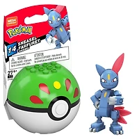 Figurine Sneasel Pokémon à Construire - 19 Blocs