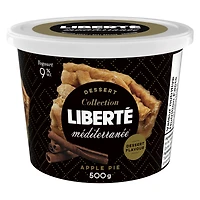 Liberté Méditerranée 9% Yogurt, Apple Pie,  500 g