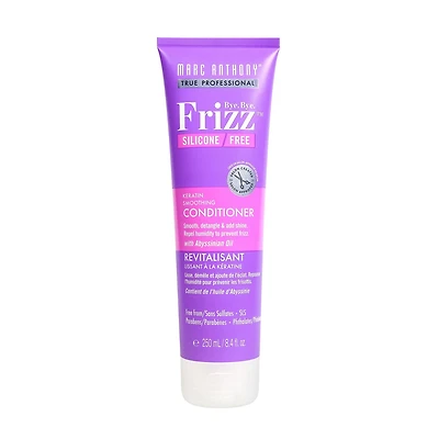 Bye Bye Frizz Sans Silicone Revitalisant Lissant à la Kératine