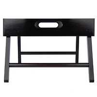 Winsome Plateau de lit aux côtés incurvés Benito - 92022