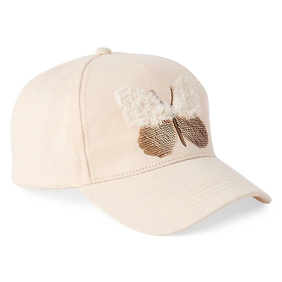Casquette de baseball avec imprimé papillon George pour filles