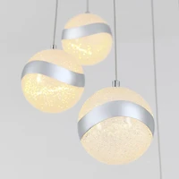 Artika luminaire Wavey à 5 lumières à DEL intégrées