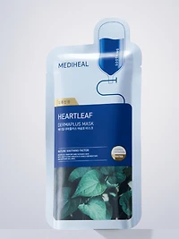Masque Mediheal Dermaplus Heartleaf 22 ml - 1 boîte / 10 pièces