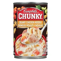 Campbell's® Chunky® Creamy Chicken Noodle Ready to Serve Soup, Shelf Stable