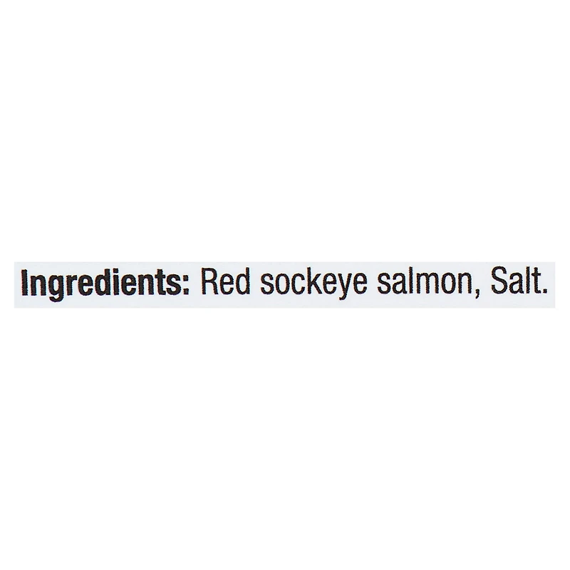 Saumon sockeye CLOVER LEAF® 213 g