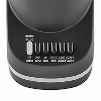 Mainstays 6 Speed Blender avec bocal de 48 onces avec lame en acier inoxydable, noir MAINSTAYS PL MELANGEUR 6V MS