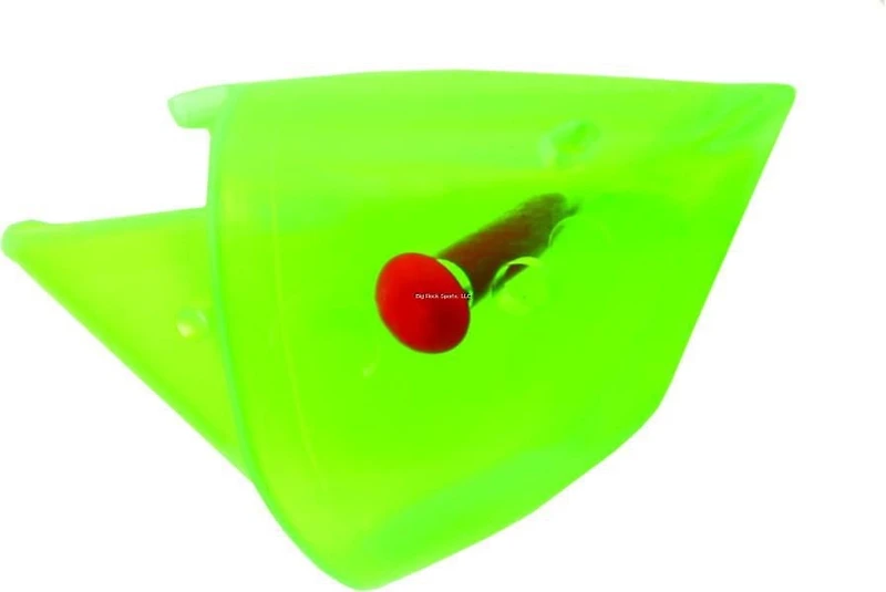 Rhys Davis RD-ASUVMG-R Anchovy Special UV Magna Green, Rigged, 40 lb test (040953), Designed for anchovies of all sizes