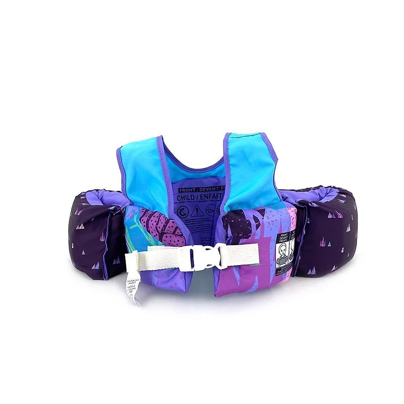 Veste de flottaison brevetée Paddle Pal des Princesses Disney