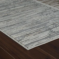 Rug Branch Nomad Abstract Indoor Area Rug, Beige Brown, Modern - Living Room, Bedroom, Dining Room, and Kitchen
