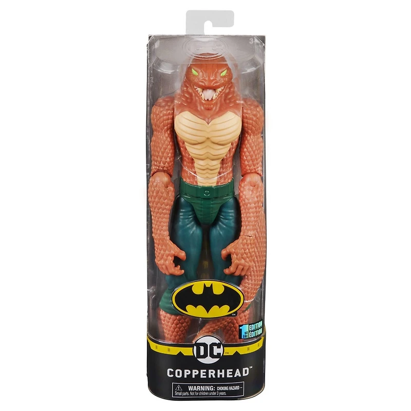 BATMAN, Figurine articulée COPPERHEAD de 30 cm, pour les enfants à partir de 3 ans