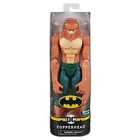 BATMAN, Figurine articulée COPPERHEAD de 30 cm, pour les enfants à partir de 3 ans