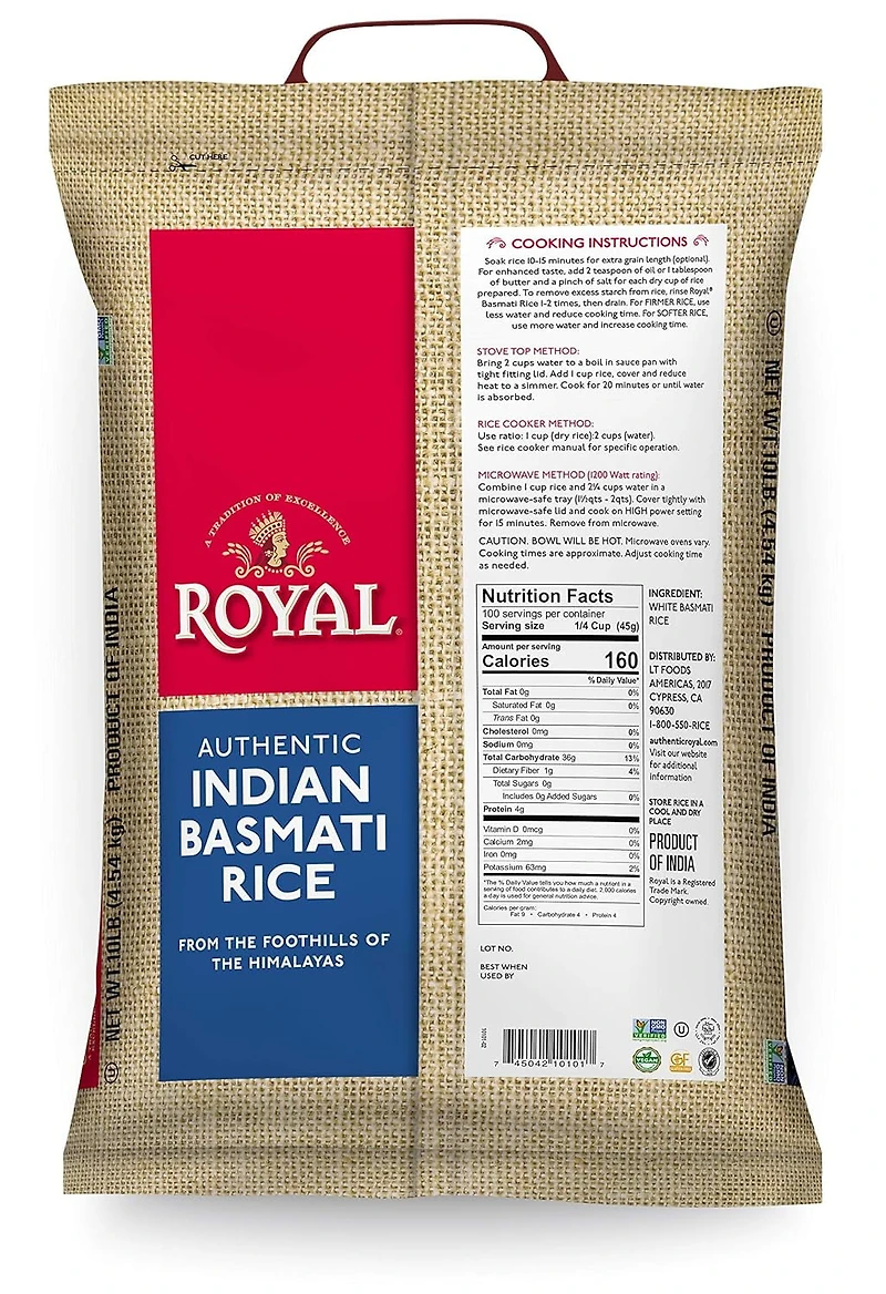 ROYAL BASMATI RIC