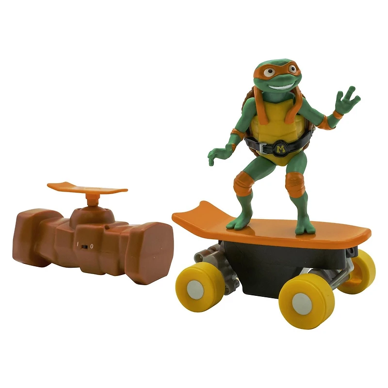 Demi-Tube Télécommandé Michaelangelo Teenage Mutant Ninja Turtles
