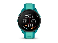 Montre Intelligent Garmin Forerunner 165 Musique GPS Running et Tracker Fitness avec fréquence cardiaque - Baies/Lilas