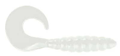 Apex AP-CT3-8 Curly Tail 3" White