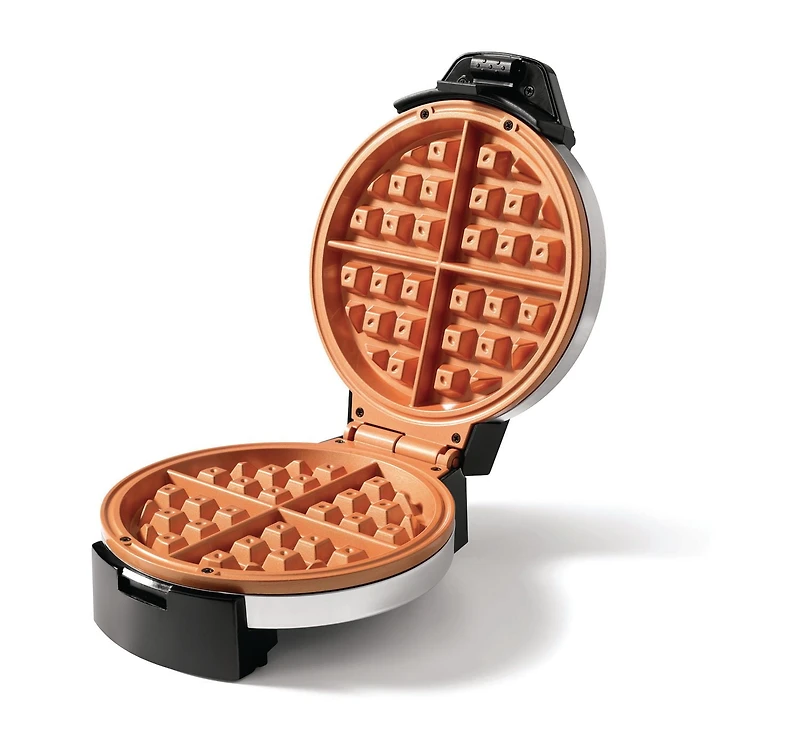 Starfrit Electric Waffle Maker - Eco Copper