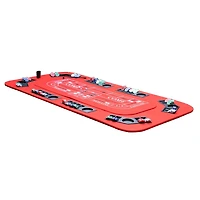 No Limit 3-in-1 Portable Casino Tabletop for Poker, Blackjack, and Craps