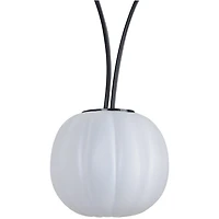 Battery Operated EmoteGlow Light String S/8 Musical Jack Skellington HALL Disney (Classic White)