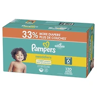 Pampers Swaddlers Active Baby Diaper, Ultra Value Pack