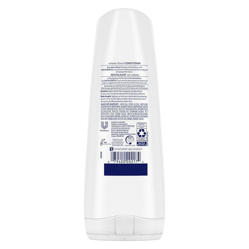 Dove Volume Boost Conditioner, 355ml