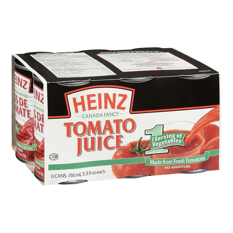 Jus de tomate Heinz