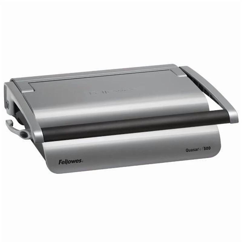 Quasar™+ 500 Manual Comb Binding Machine w/Starter Kit