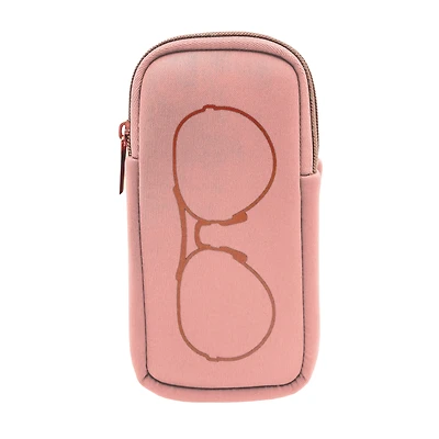 Mine, Double Eye Glass Case, Blush