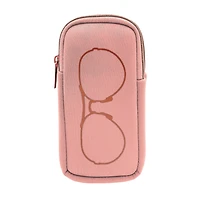 Mine, Double Eye Glass Case, Blush