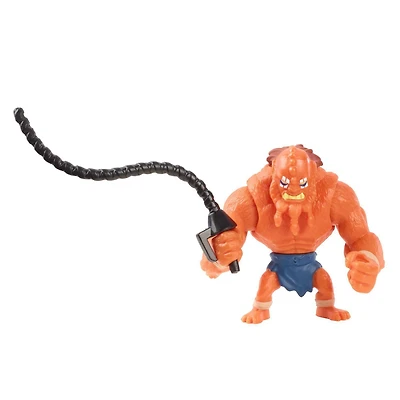 Figurine MINIS Eternia Revelation Beast Man Masters of the Universe de collection, mini-figurine MOTU avec accessoire de combat pour le jeu et la présentation