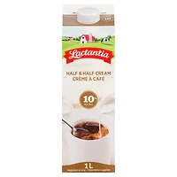 Lactantia 10% Half & Half Cream, 1L