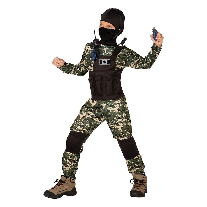 Costume de navy seal pour garçons G