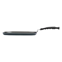Tramontina PrimaWare 11 in Aluminum Nonstick Square Griddle - Steel Gray