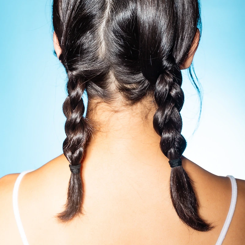 Gimme Attaches à Cheveux, Extrémités de Tresse Noires, 25 unités
