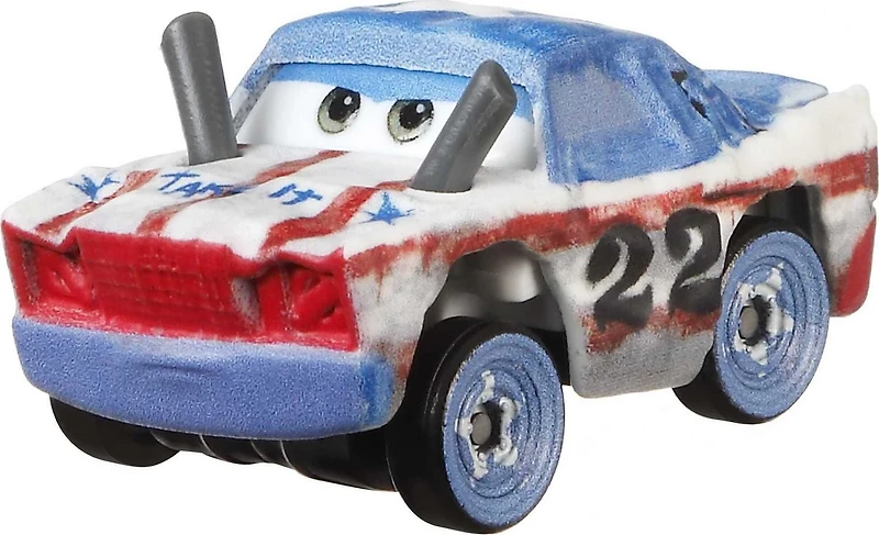 Disney/Pixar – Les Bagnoles – Mini Racers – Coffret de 15 Mini véhicules – Variété