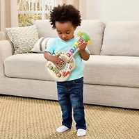 LeapFrog Ma guitare lumi magique - Jouet musical - Version française, 18+ Mois 18+ Mois