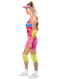 Costume Barbie en Patins à Roulettes Néon du Film Barbie pour Adultes par Rubies, pour Femmes