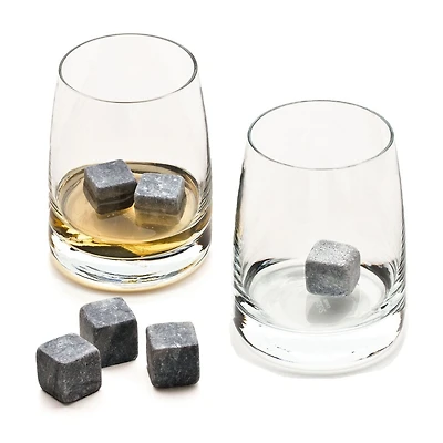 Ensemble de verre à Whisky Tandem de Brilliant, 9 pièces