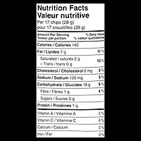 Croustilles Pringles Original Réduit en gras, 139 g