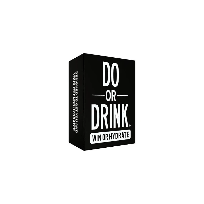 Faire ou boire, gagner ou s'hydrater De l'excitation pour votre fête ou votre soirée!