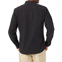 Wrangler Chemise en Toile À Manches Longues Pour Homme