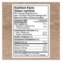 Quaker Oat Flour Muffin Mix Oatmeal