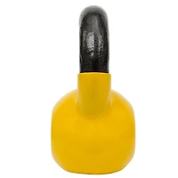Sunny Health & Fitness Vinyl Coated Kettle Bell