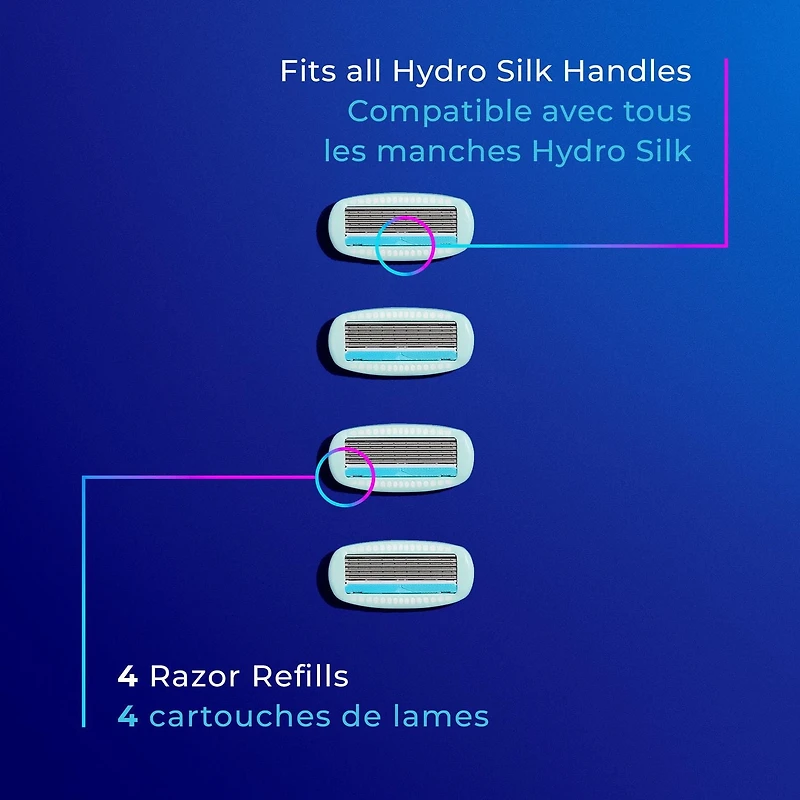 Schick Hydro Silk Women’s Razor Refill
