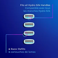 Schick Hydro Silk Women’s Razor Refill