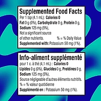 Préparation Pour Boisson Électrolytique Hydrate Raisin Arctique, Bouteille MIO ELECTROLYTE ARCTIQUE 48ML