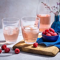 Duralex Gigogne Clear Highball Glass 360ml, Set of 6