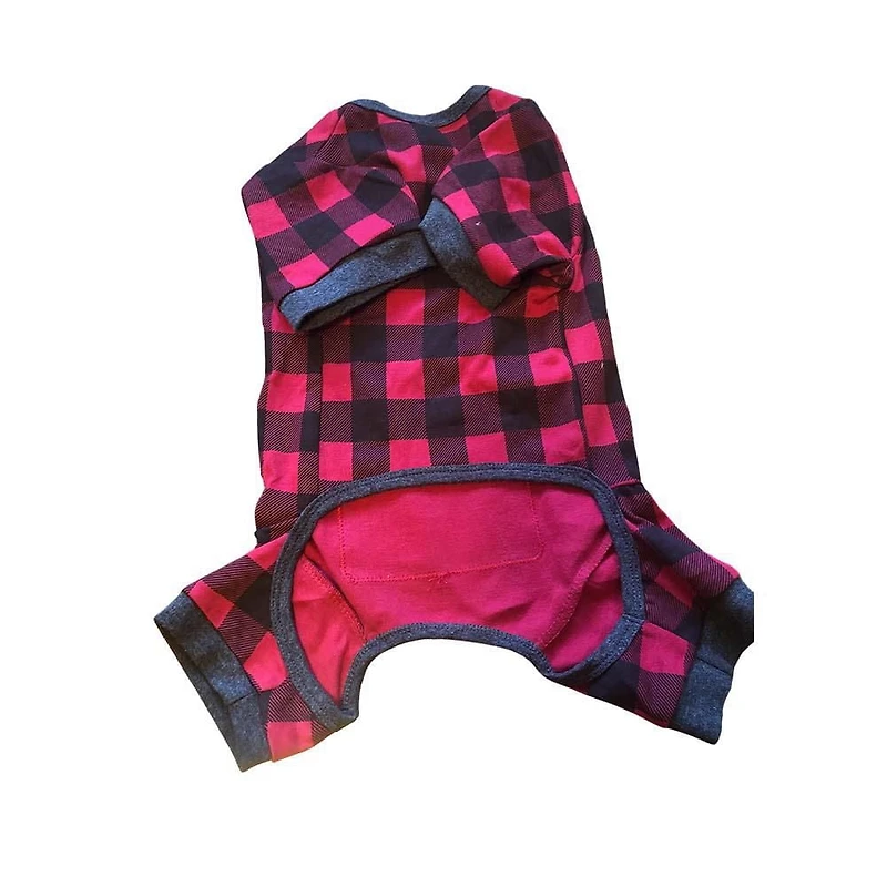 PYJAMA CHIEN - CHECK MOOSE