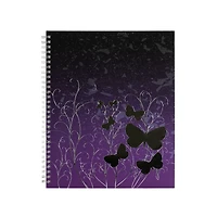 Hilroy Cahier papillon argenté