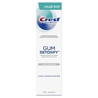 Dentifrice Crest Gum Detoxify Doux blanchiment 110 mL